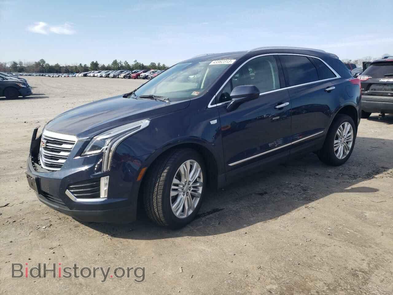 Фотография 1GYKNERS4HZ130814 - CADILLAC XT5 2017