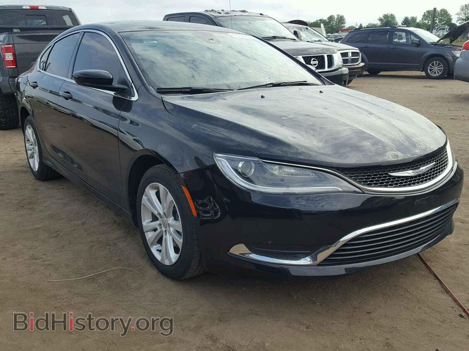 Photo 1C3CCCABXGN184189 - CHRYSLER 200 2016