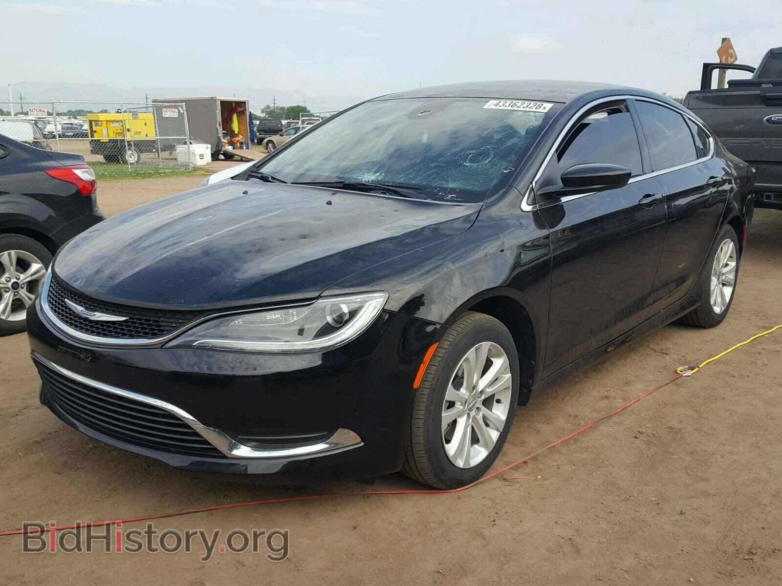 2016 CHRYSLER 200 - VIN: 1C3CCCABXGN184189 - Photo 2
