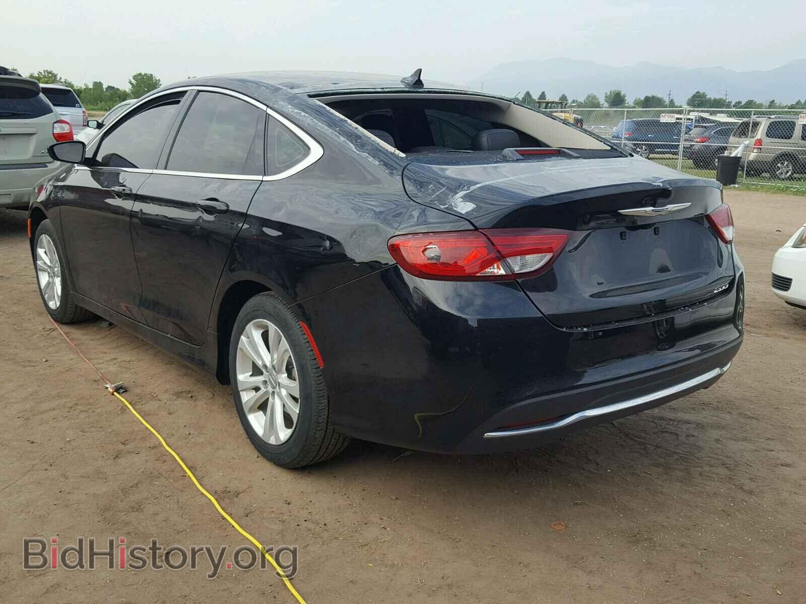 2016 CHRYSLER 200 - VIN: 1C3CCCABXGN184189 - Photo 3