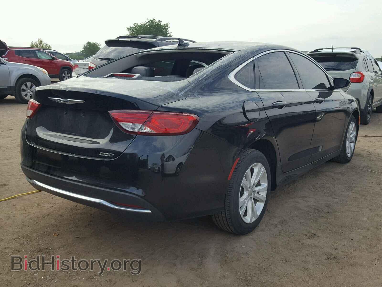 2016 CHRYSLER 200 - VIN: 1C3CCCABXGN184189 - Photo 4