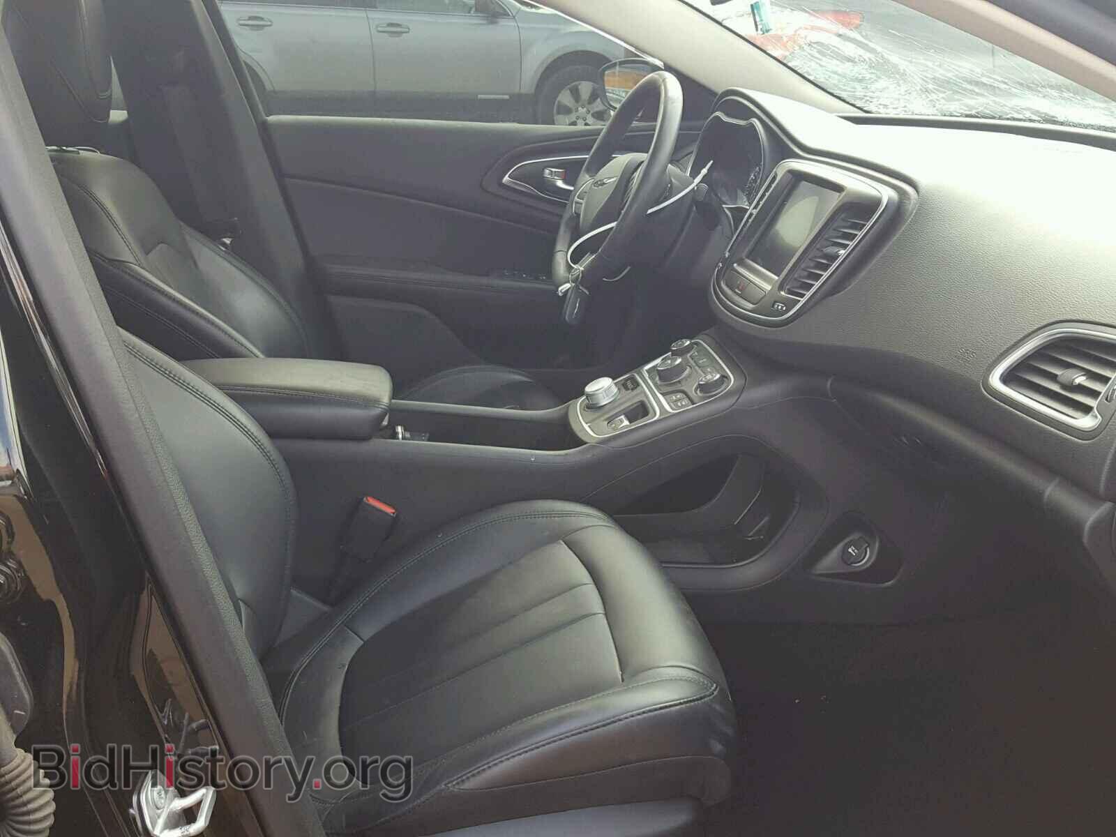2016 CHRYSLER 200 - VIN: 1C3CCCABXGN184189 - Photo 5