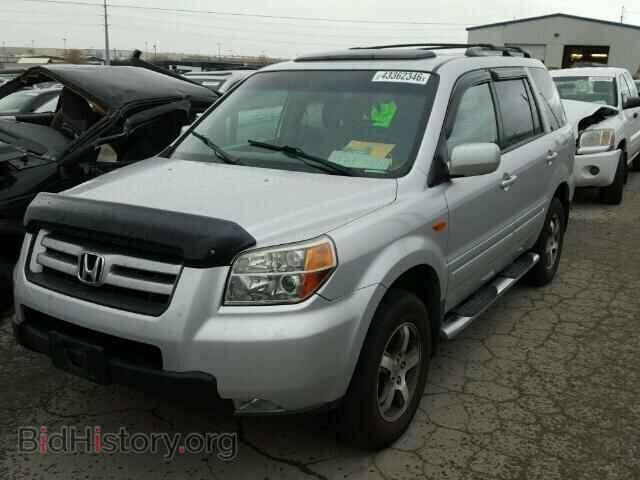 2007 HONDA PILOT - VIN: 2HKYF18697H516970 - Фото 2