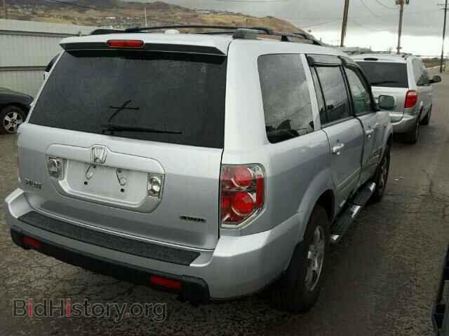 2007 HONDA PILOT - VIN: 2HKYF18697H516970 - Фото 4