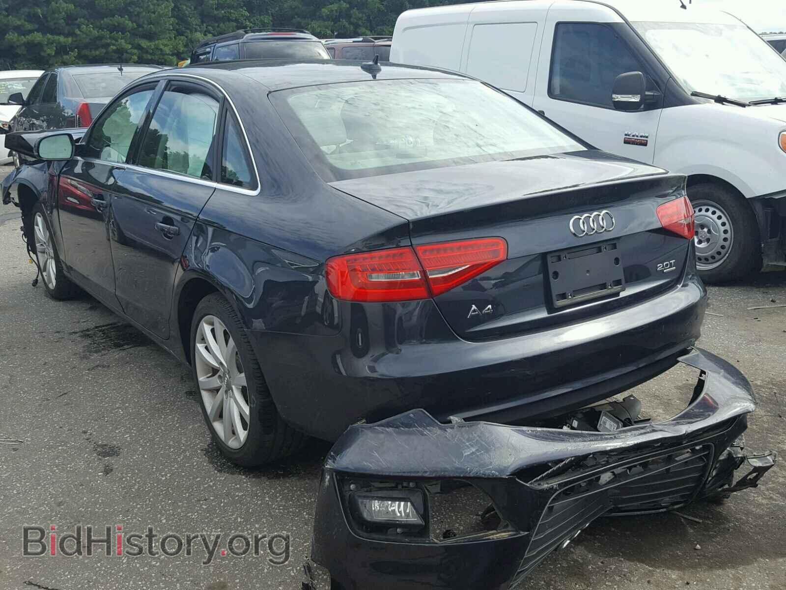 2013 AUDI A4 - VIN: WAUFFAFL3DN039087 - Фото 3