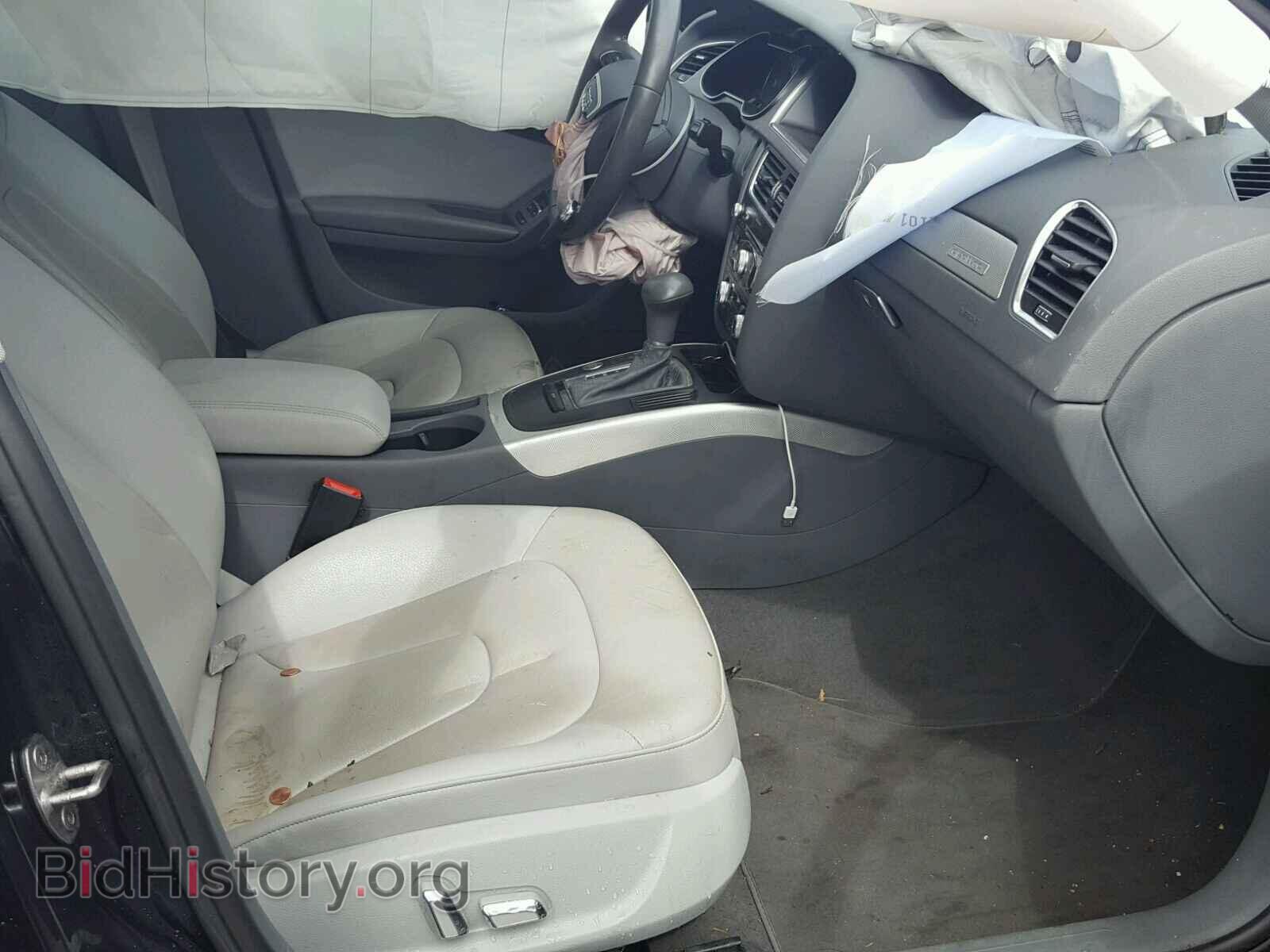 2013 AUDI A4 - VIN: WAUFFAFL3DN039087 - Фото 5