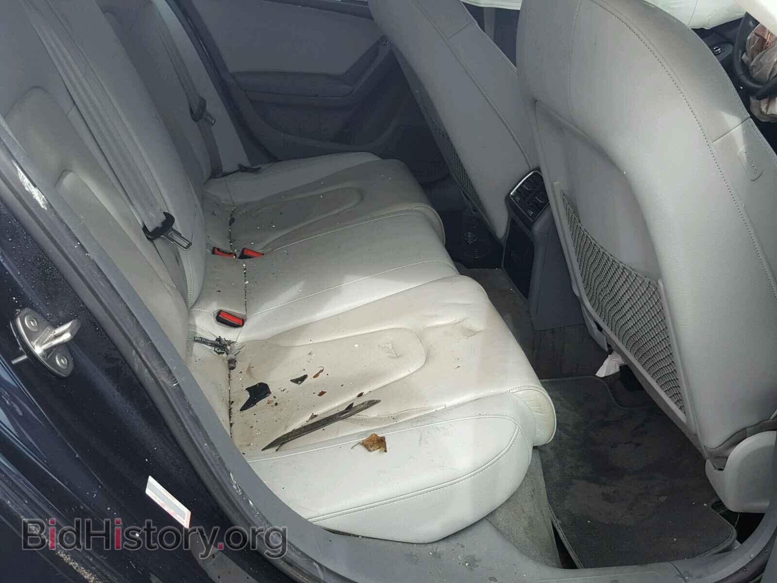 2013 AUDI A4 - VIN: WAUFFAFL3DN039087 - Фото 6