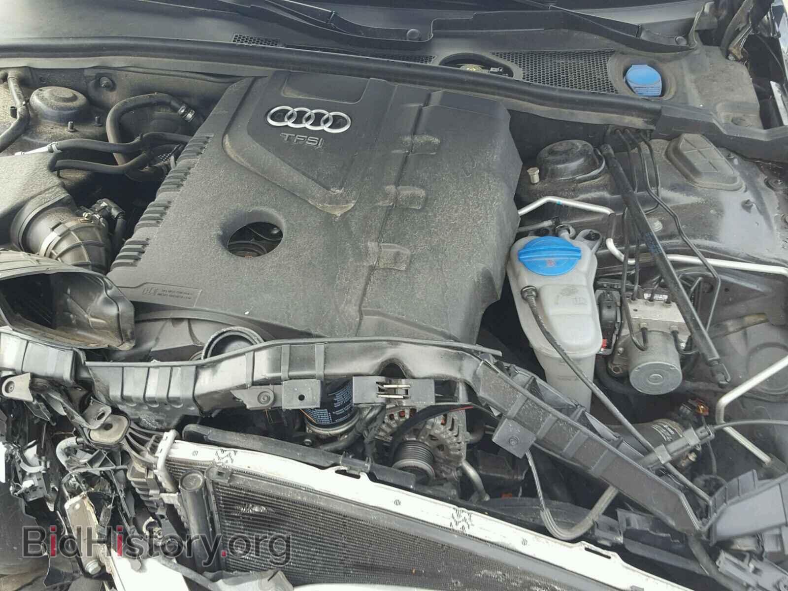 2013 AUDI A4 - VIN: WAUFFAFL3DN039087 - Фото 7