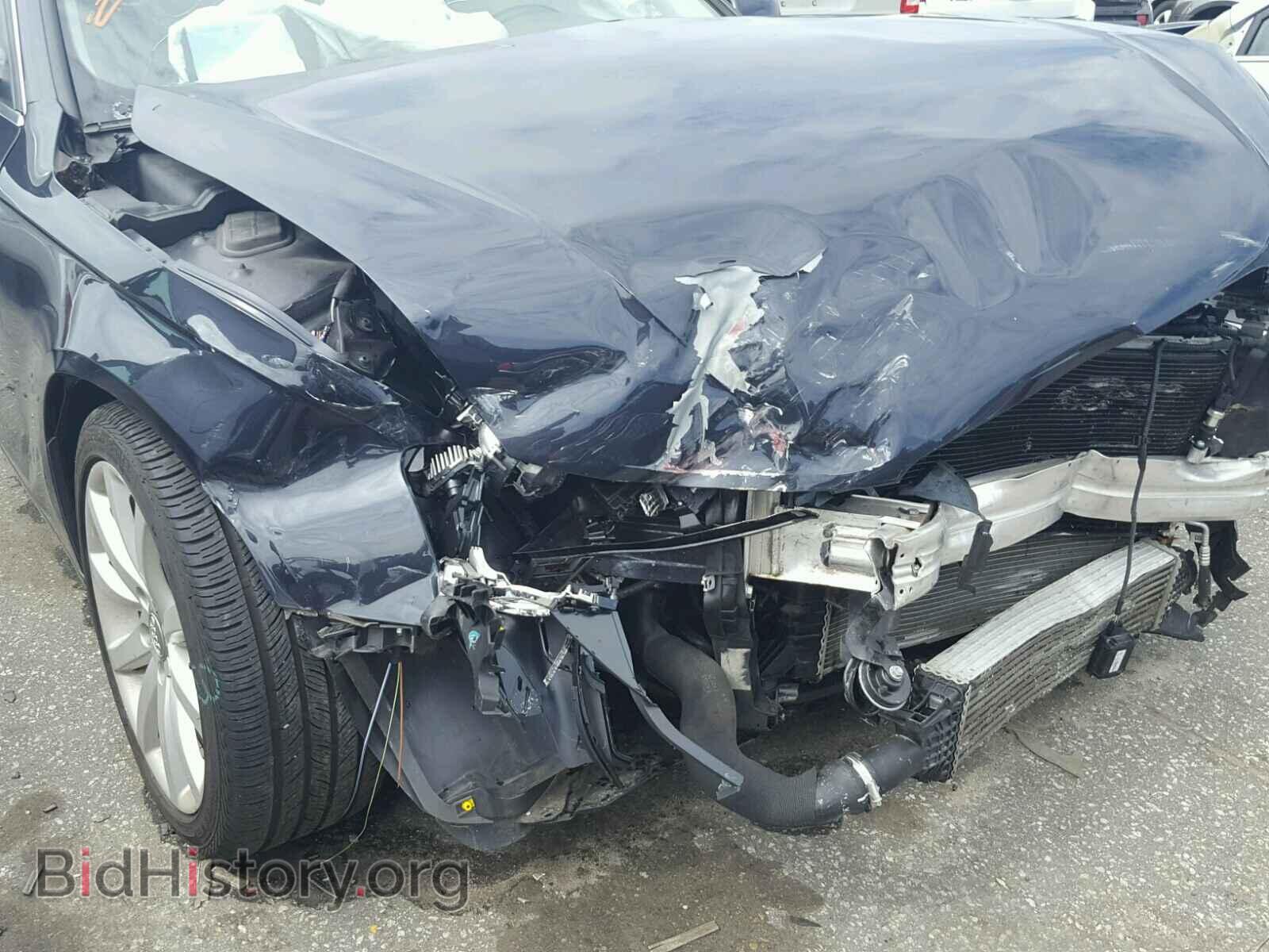 2013 AUDI A4 - VIN: WAUFFAFL3DN039087 - Фото 9