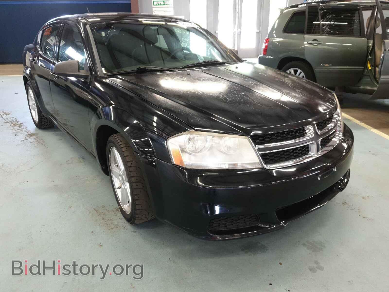 Photo 1C3CDZAB5DN518821 - DODGE AVENGER 2013