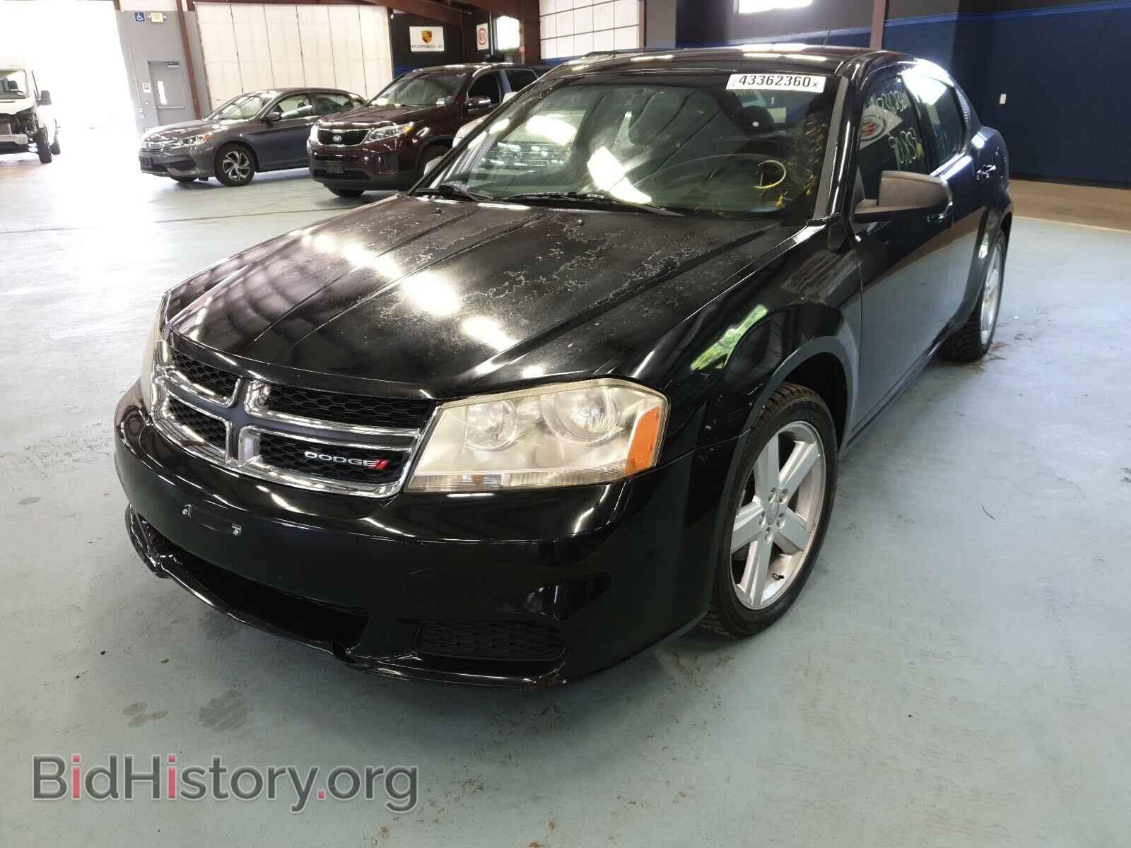 2013 DODGE AVENGER - VIN: 1C3CDZAB5DN518821 - Фото 2