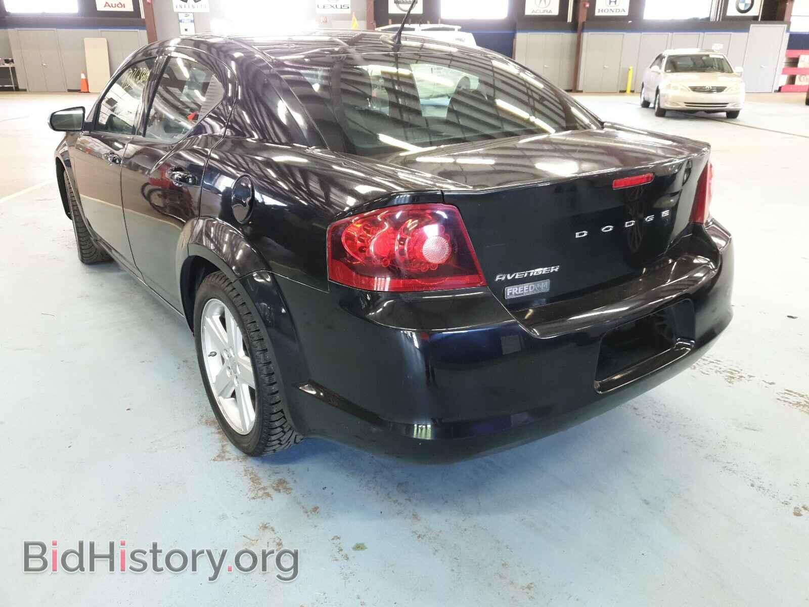 2013 DODGE AVENGER - VIN: 1C3CDZAB5DN518821 - Фото 3