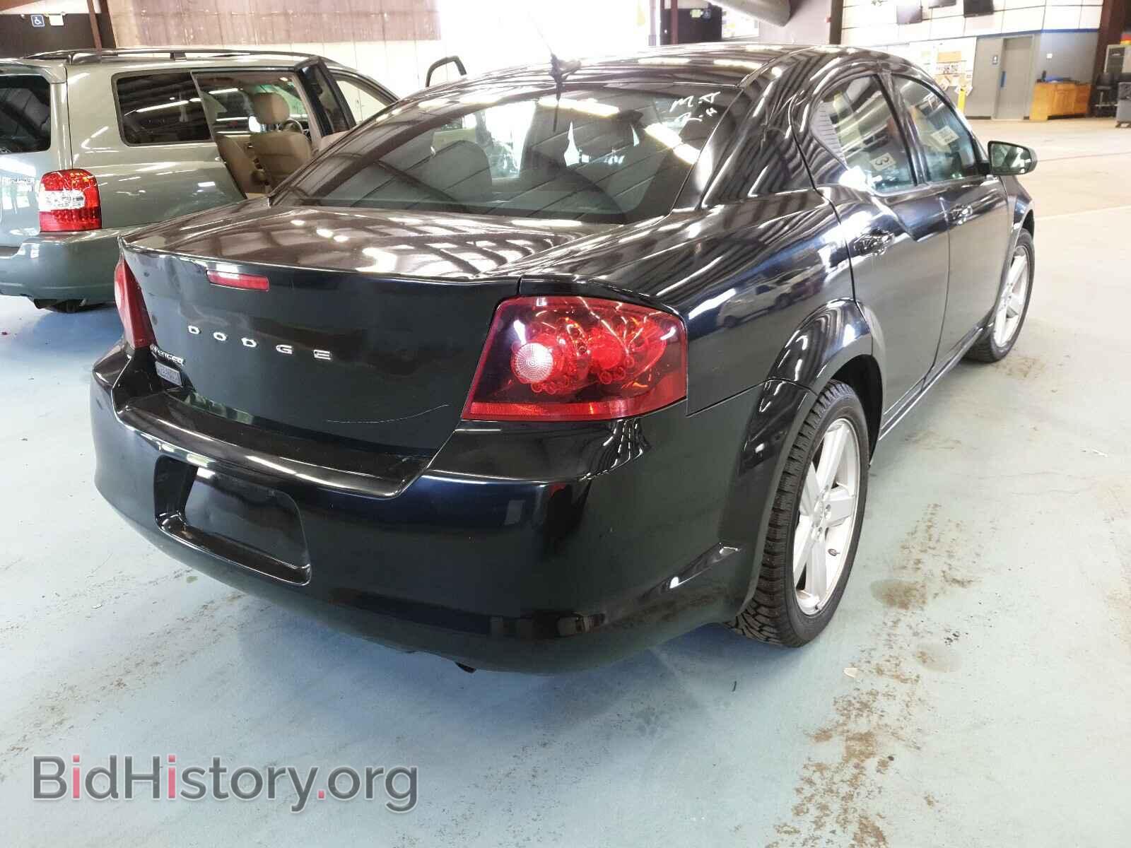 2013 DODGE AVENGER - VIN: 1C3CDZAB5DN518821 - Фото 4
