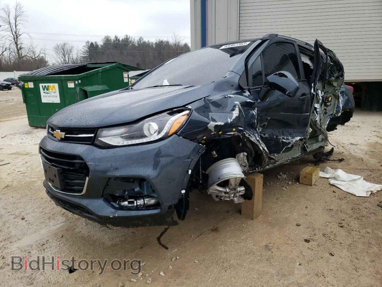 Photo KL7CJPSM7NB527643 - CHEVROLET TRAX 2022