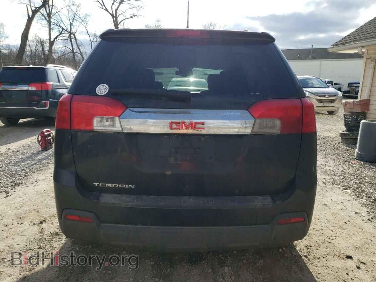 2013 GMC TERRAIN - VIN: 2GKALSEK8D6165992 - Photo 6