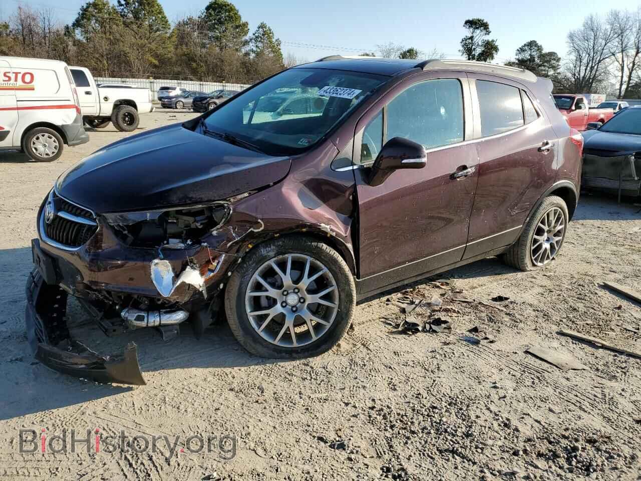 Photo KL4CJ1SM0JB658370 - BUICK ENCORE 2018