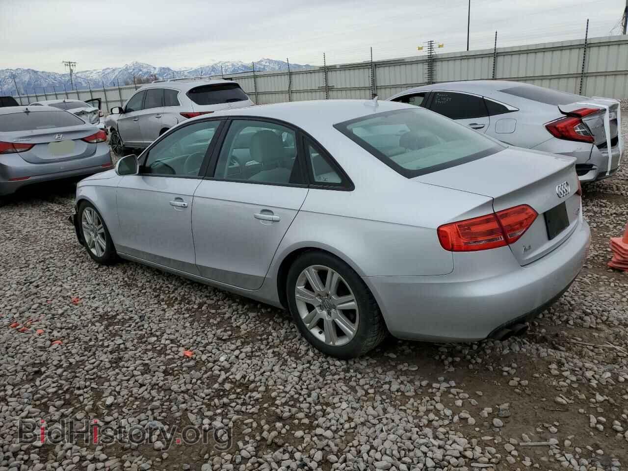 2009 AUDI A4 - VIN: WAULF78K19N058979 - Фото 2
