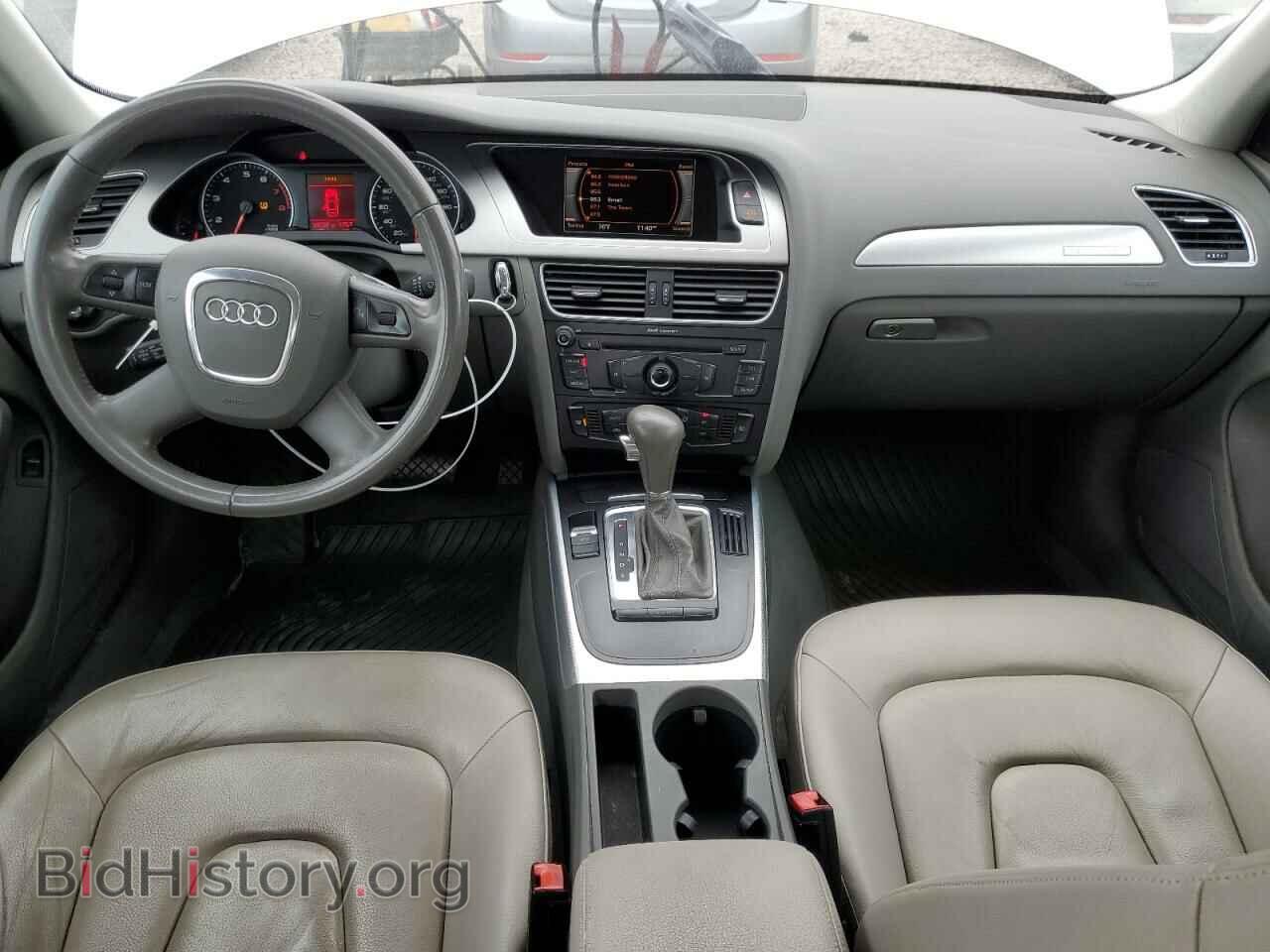 2009 AUDI A4 - VIN: WAULF78K19N058979 - Фото 8