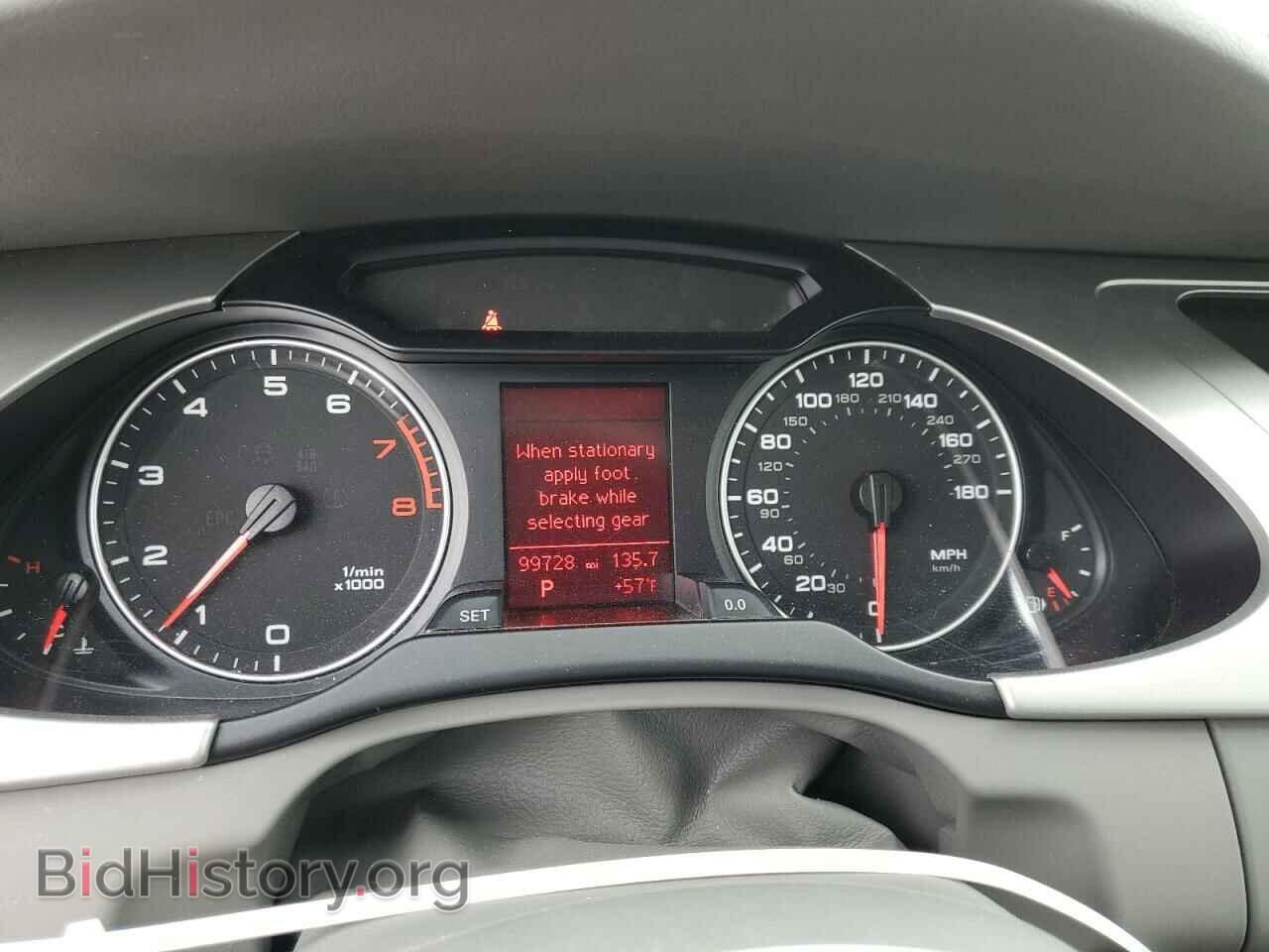 2009 AUDI A4 - VIN: WAULF78K19N058979 - Фото 9