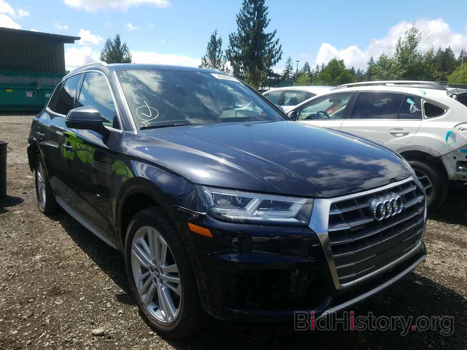 Photo WA1BNAFY5K2040914 - AUDI Q5 2019