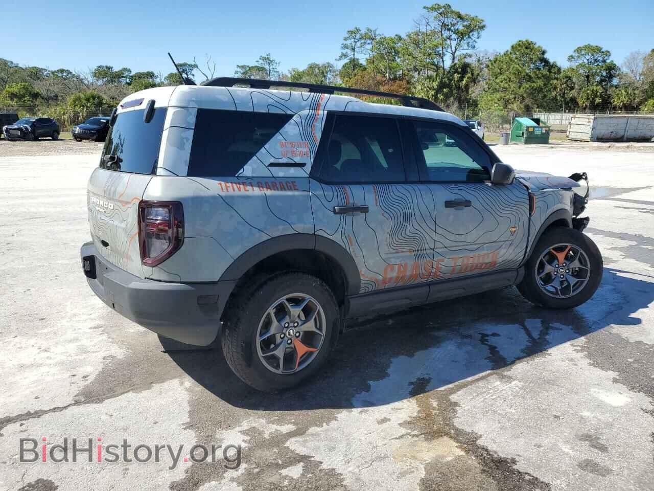 2021 FORD BRONCO - VIN: 3FMCR9D93MRA07865 - Фото 3