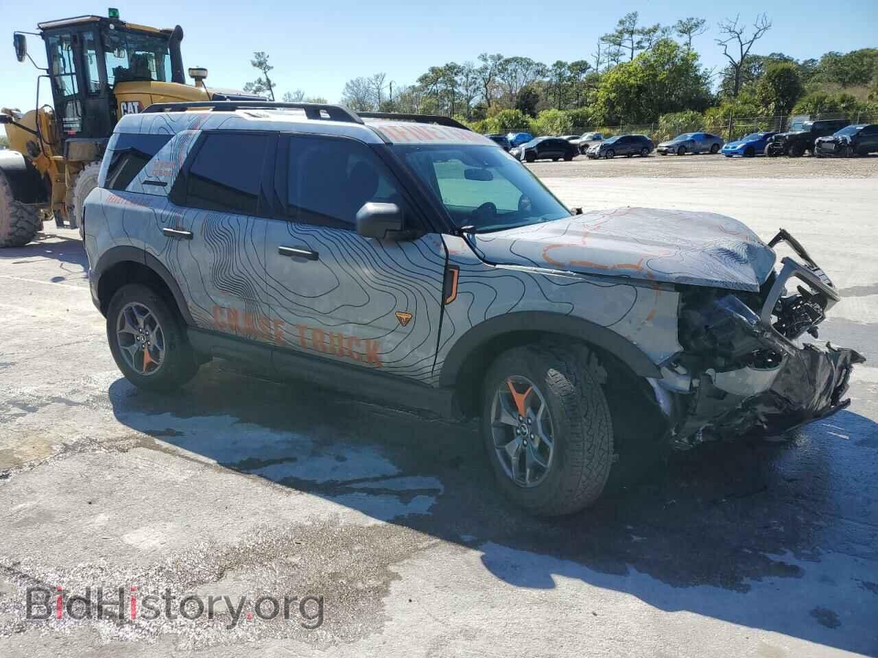 2021 FORD BRONCO - VIN: 3FMCR9D93MRA07865 - Фото 4