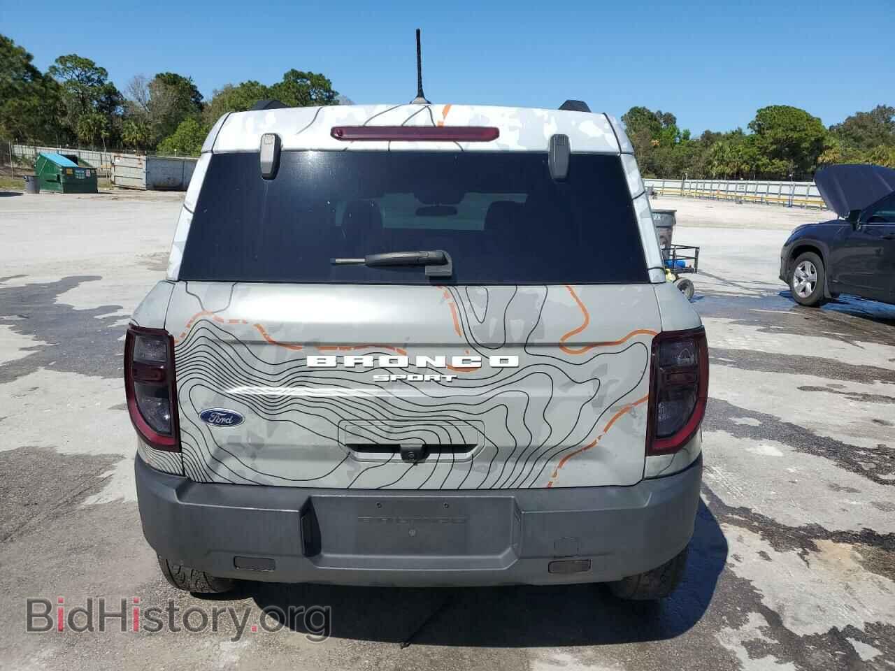 2021 FORD BRONCO - VIN: 3FMCR9D93MRA07865 - Фото 6