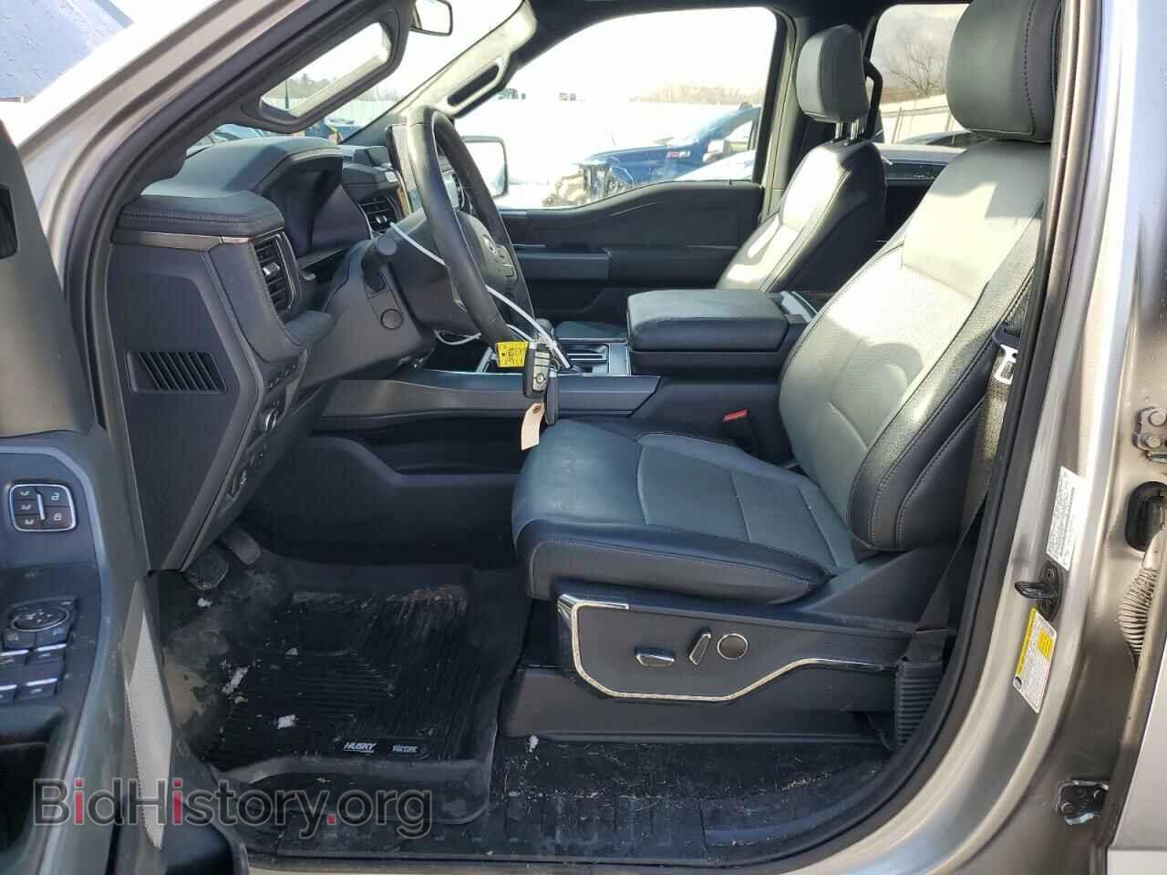 2022 FORD F150 LIGHT - VIN: 1FTVW1EV2NWG09917 - Фото 7