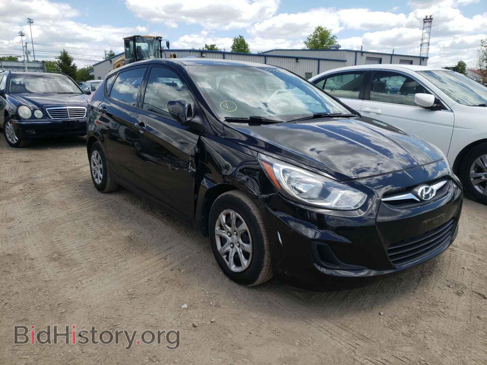 Photo KMHCT5AE5CU040661 - HYUNDAI ACCENT 2012