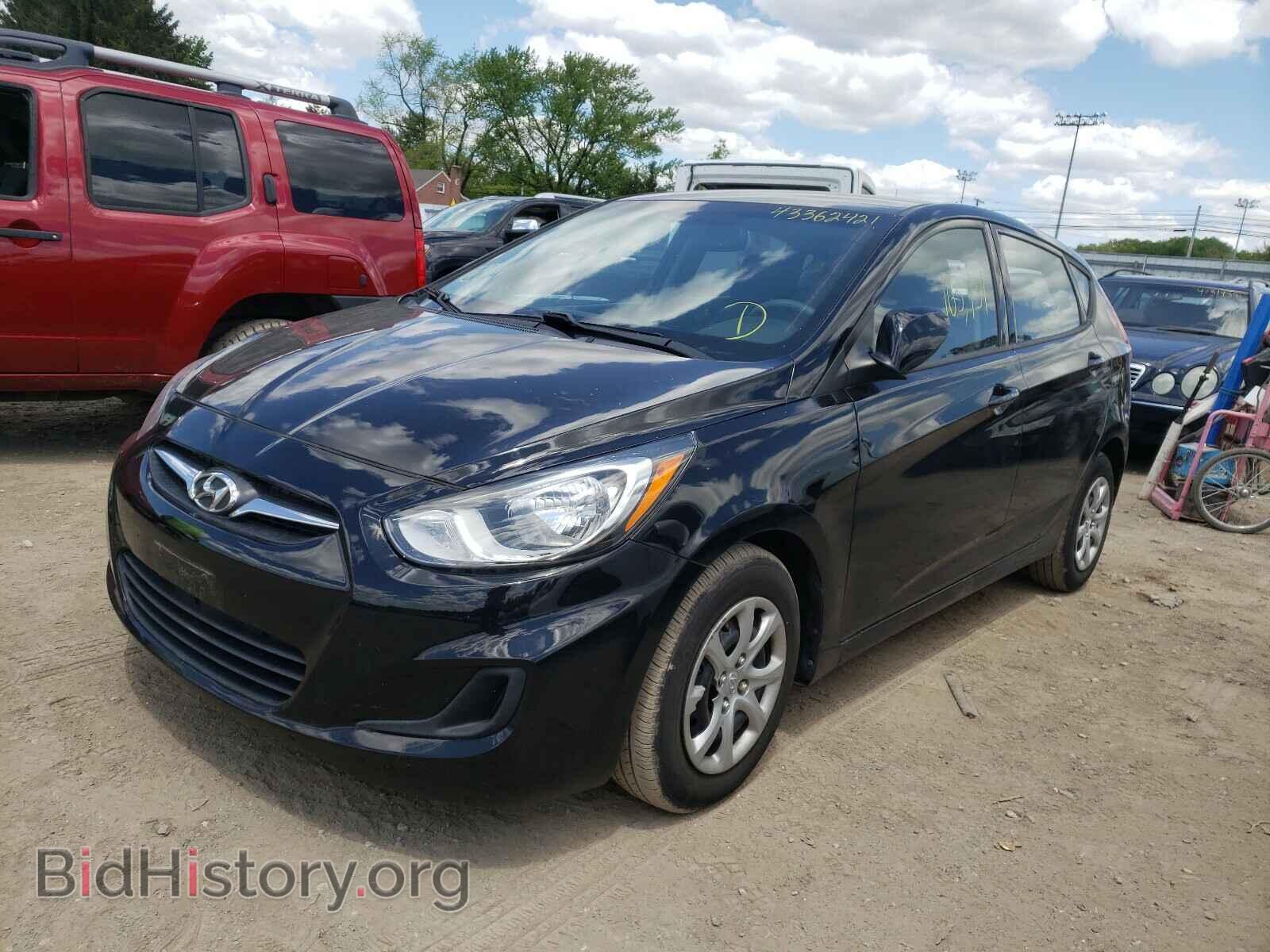 2012 HYUNDAI ACCENT - VIN: KMHCT5AE5CU040661 - Фото 2