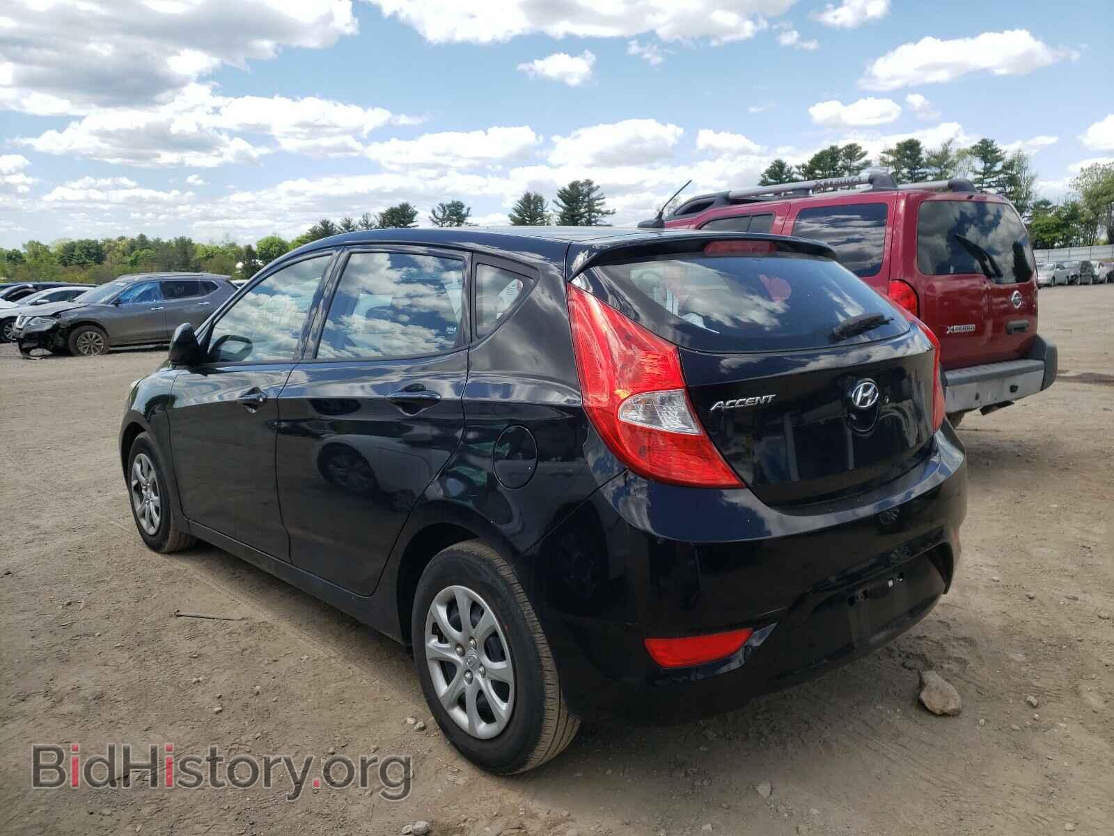 2012 HYUNDAI ACCENT - VIN: KMHCT5AE5CU040661 - Фото 3