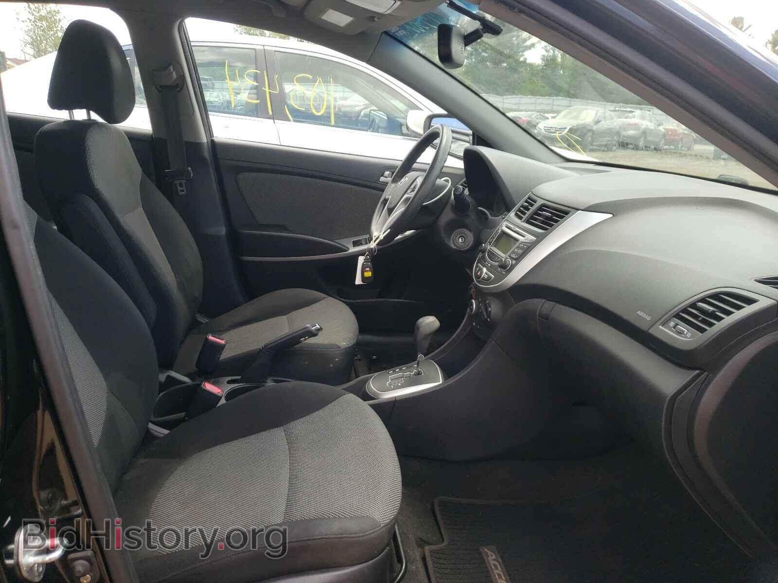 2012 HYUNDAI ACCENT - VIN: KMHCT5AE5CU040661 - Фото 5