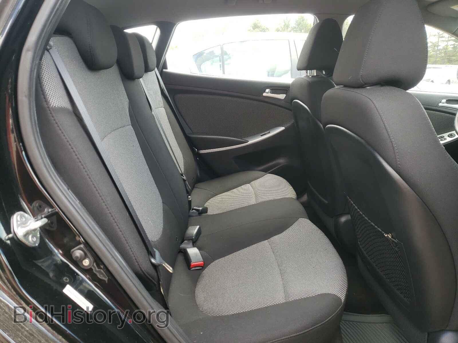 2012 HYUNDAI ACCENT - VIN: KMHCT5AE5CU040661 - Фото 6