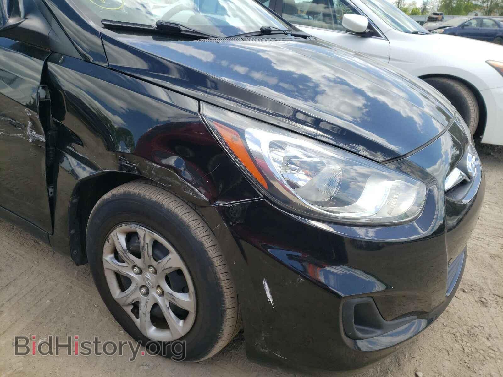 2012 HYUNDAI ACCENT - VIN: KMHCT5AE5CU040661 - Фото 9