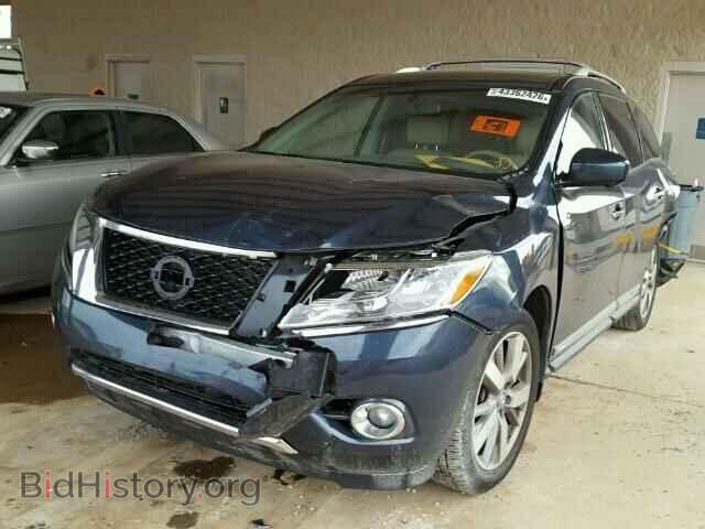 2013 NISSAN PATHFINDER - VIN: 5N1AR2MMXDC647072 - Фото 2
