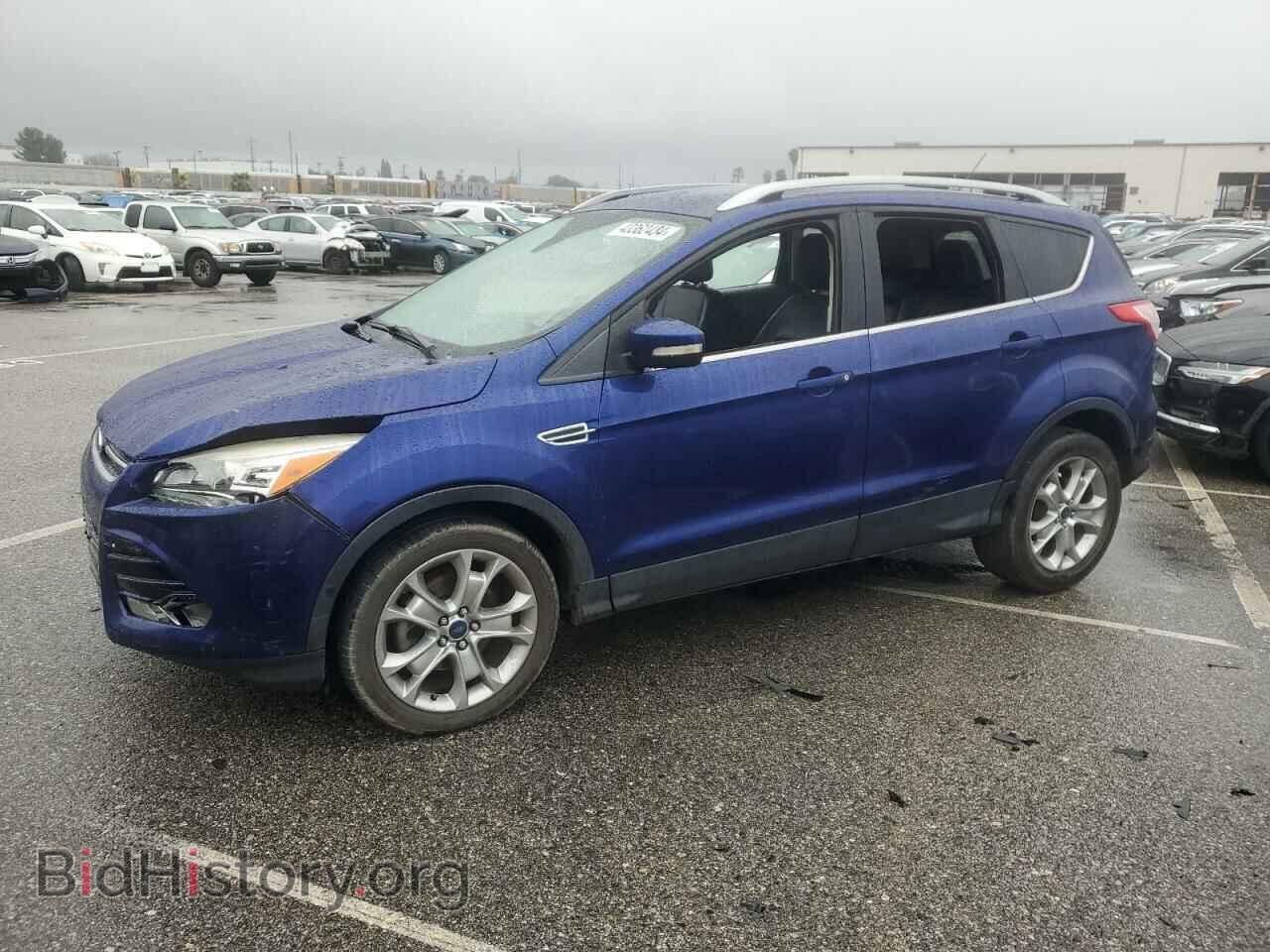 Фотография 1FMCU0JX2EUE13451 - FORD ESCAPE 2014