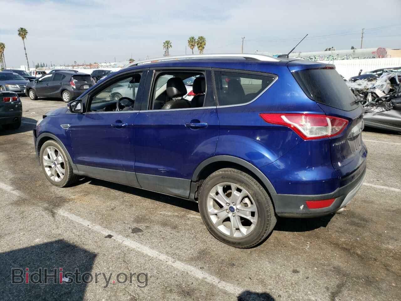 2014 FORD ESCAPE - VIN: 1FMCU0JX2EUE13451 - Фото 2