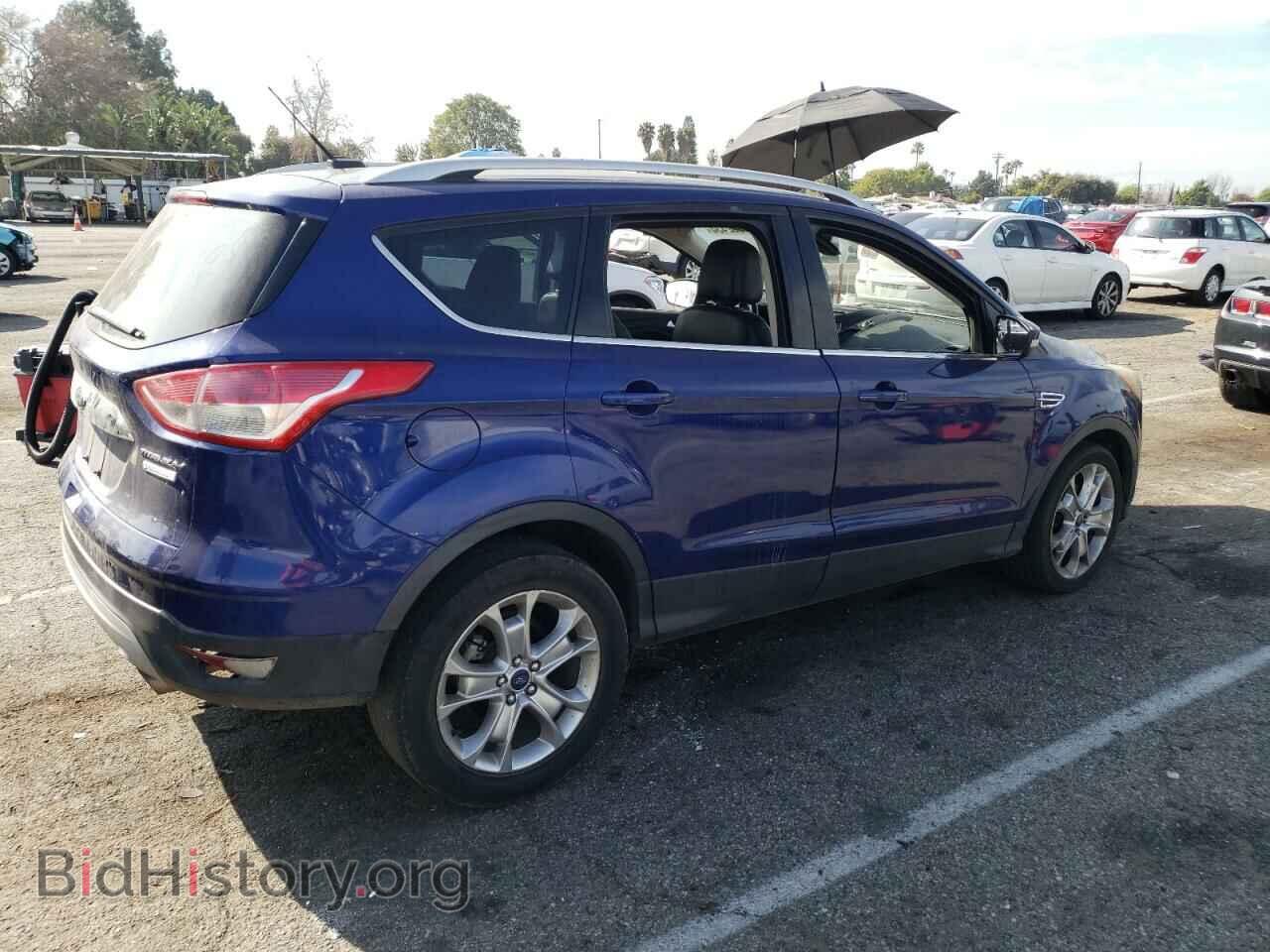 2014 FORD ESCAPE - VIN: 1FMCU0JX2EUE13451 - Фото 3