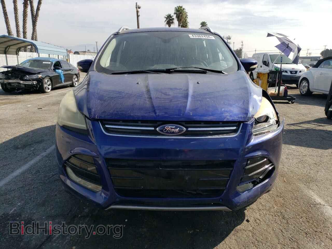 2014 FORD ESCAPE - VIN: 1FMCU0JX2EUE13451 - Фото 5
