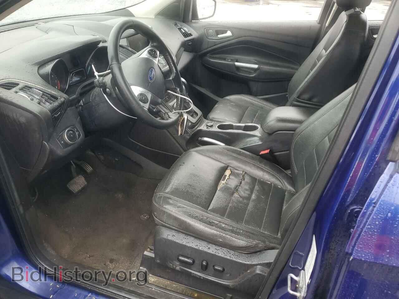 2014 FORD ESCAPE - VIN: 1FMCU0JX2EUE13451 - Фото 7