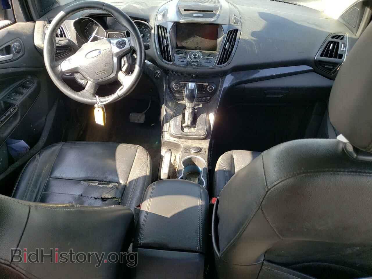 2014 FORD ESCAPE - VIN: 1FMCU0JX2EUE13451 - Фото 8