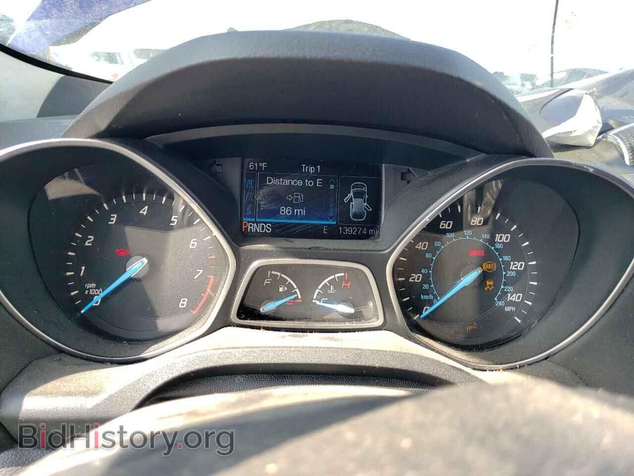 2014 FORD ESCAPE - VIN: 1FMCU0JX2EUE13451 - Фото 9