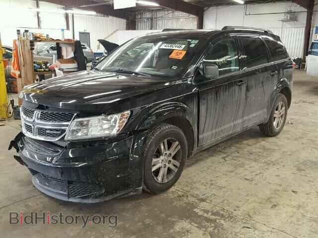 2012 DODGE JOURNEY - VIN: 3C4PDCAB7CT260715 - Фото 2