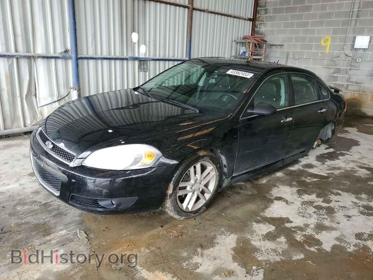 Фотография 2G1WC5E31D1110186 - CHEVROLET IMPALA 2013