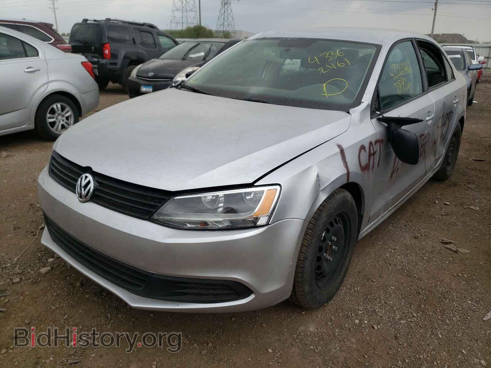 2014 VOLKSWAGEN JETTA - VIN: 3VW2K7AJ3EM228613 - Фото 2
