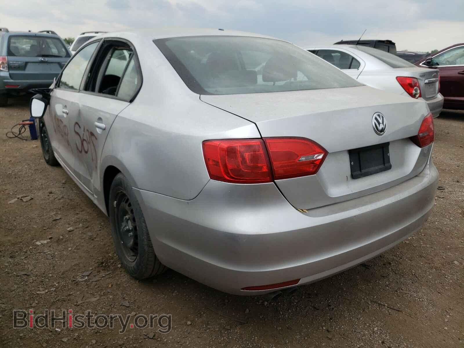 2014 VOLKSWAGEN JETTA - VIN: 3VW2K7AJ3EM228613 - Фото 3