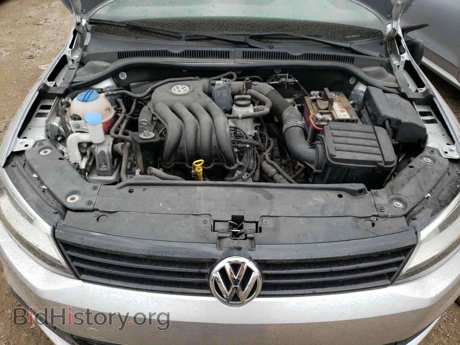 2014 VOLKSWAGEN JETTA - VIN: 3VW2K7AJ3EM228613 - Фото 7