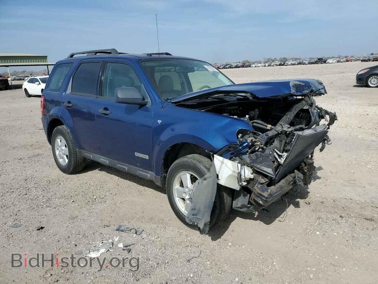2008 FORD ESCAPE - VIN: 1FMCU03118KE77375 - Фото 4