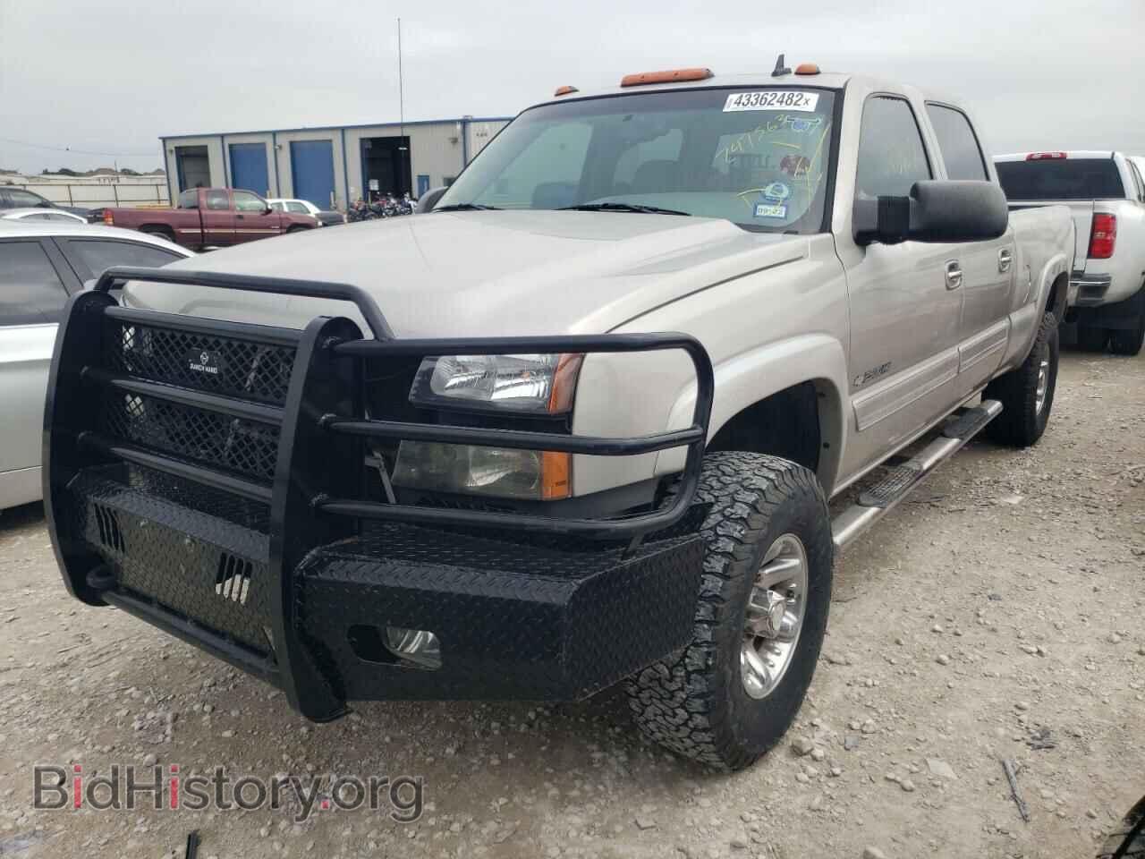 2006 CHEVROLET SILVERADO - VIN: 1GCHK23U96F247563 - Фото 2