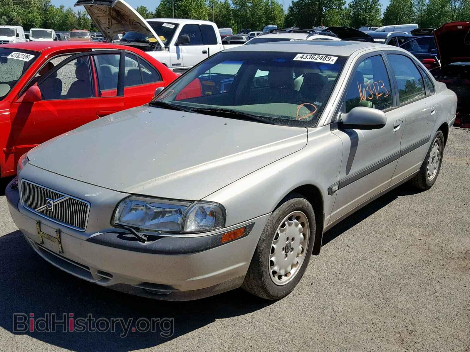 1999 VOLVO S80 - VIN: YV1TS97D8X1059235 - Фото 2